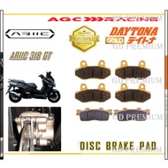 ARIIC DISC BRAKE PADS ARIIC 318 GT GOLD QUALITY GDPX