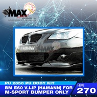 BMW E60 M5 HAMANN HARTAGE AC SCHNITZER V LIP / DIFFUSER