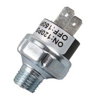 [ISHOWSG] 1/4-18 NPT Air Pressure Control Switch 110-140PSI Air Compressor Valve Switch