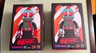 MEDICOM BEARBRICK-幪面超人KAMEN RIDER 1號-2號- 100% ＆ 400%