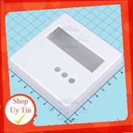 LCD Plastic Box 1602 86x86x26mm Giang Tech Hub