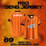 RSG MY Geng Jersey Short Sleeve