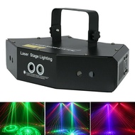 6/9/15 Lens Scan Laser Light RGB DMX Line Beam Scanning Stage Lighting