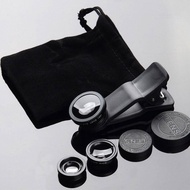 3 In 1 Fish Eye Lens Wide Angle Macro Smartphone Fisheye Lens Zoom For Universal Iphone Samsung Xiao