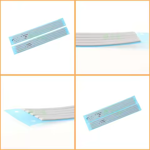 For HP 340 348 G5 G7 240 245 246 G7 Laptop Rubber Feet Anti Slip Adhesive Pads Set of 2 for Notebook