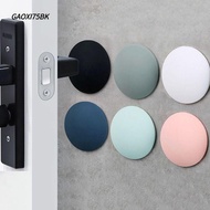 GAOXI75BK Wall Protector, Guard Self Adhesive Door Stopper, Furniture Mute Silicone Door Handle Bump