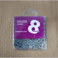 （READY STOCK）N Lite chain 8 speed / 16 speed / 24 speed MTB chain