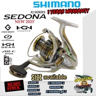 SHIMANO SEDONA FI&FJ SERIES SPINNING REEL 2023