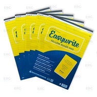 Easywrite Yellow Ruled Pad w/ Perforation Premium Quality Paper Office School Supplies Grade Victory