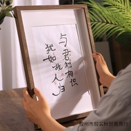 8. Solid Wood Photo Frame Wall Hanging Hollow Three-Dimensional Mounting Picture Frame Large Size 3 