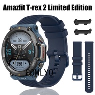 NEW For Amazfit T-rex 2 Limited Edition Strap Smart Watch Silicone Soft Sports Band