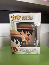 Funko Pop! 海賊王 路飛 公仔 模型Animation One Piece Monkey D. Luffy #98 Vinyl Figure