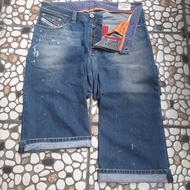 Second Jeans Diesel Industry Wide Leg Size 32 Fit 34