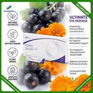 【100%Original】Buy 3 Get 1 (ReadyStock) I-Vxion/Ivxion Improve your eyes health 护眼保护视力改善红血丝 保护视网膜EXP2