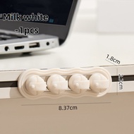 Desktop Cable Organizer Four Card Magnetic Charging Cable Organizer Desktop