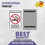NO SMOKING WARNING BOARD SIGN BOARD/ NO SMOKING/ ACP BOARD/ SIGNAGE/