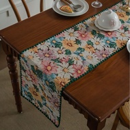 Table Runner Nordic Table Runner Cotton Table Runner with Tassels Cotton Linen Tablecloth Mat for Di