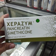xepazym pancreatin simethicone