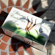 Bhutan Genuine Cordyceps Tea (25 Packs / Box)