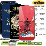 SAMSUNG A73 /A72 /A71 ESD CLEAR TEMPERED GLASS