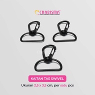 Charisma Iron Swivel Bag Hook - Iron Bag Hook / Snap Hook / Bag Accessories / Iron Bag Hook