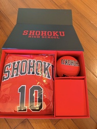 The First Slam Dunk 灌籃高手 櫻木花道 10號球衣套裝 XL