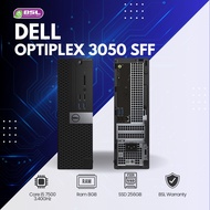 คอมมือสอง Dell OptiPlex 3050 i5 G6 G7 PCมือสอง คอมพิวเตอร์มือสอง ลงโปรแกรมพร้อมใช้งาน พร้อมส่ง Used