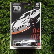 Matchbox bugatti divo 70 years edition