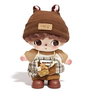 15cm Dimoo World Clothes Striped dungaree set For Dimoo