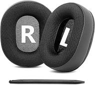 TaiZiChangQin HD5 Mesh Fabric Earpads Replacement Compatible with PreSonus HD5/HD9/Eris HD10BT Headp