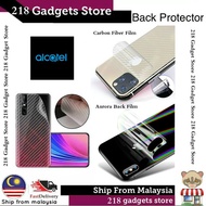 Alcatel Fierce 4 / Fierce XL / Fierce XL Windows Carbon Fiber & Aurora Back Film