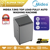 Midea Top Load Fully Auto Washing Machine | 7.5kg /8.5kg  /9.5kg