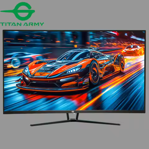 TITAN ARMY 38.5-inch Curved Screen 2K 165Hz 1ms Gaming Monitor with A-Sync Technology And Low Blue L