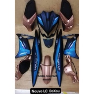 COVERSET dan Sticker NOUVO LC DOXOU PINK
