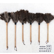 Supply Ostrich Feather Duster Dusting Dust Sweeping Household Ostrich Feather Sweeping Dust Absorpti