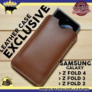 LEATHER POUCH SAMSUNG Z FOLD 7, Z FOLD 6, Z FOLD 5, Z FOLD 4, Z FOLD 3, Z FOLD 2 EXCLUSIVE 33