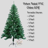 Imported Chinese PVC Christmas Tree S34F 180cm 6feet - Christmas Tree - Christmas Decoration - Chris