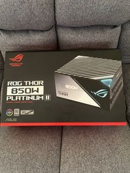 ROG Thor platinum 2 850w 白金電源供應器