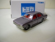 日製 Tomy Tomica No.3 Toyota 豐田 Crown Super Deluxe 紫色