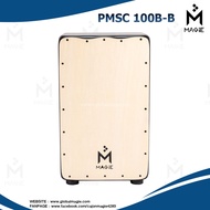 Magie Cajon PICK UP รุ่น PMSC 100B กลองคาฮองไฟฟ้า ภาคไฟฟ้าต่อแอมป์ คาฮองมากี เครื่องดนตรี เครื่องเคา