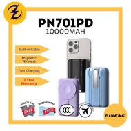 [3C Certified] PINENG PN 701PD (10000mAh) Powerbank 22.5W PD Fast Charging -1YearWarranty
