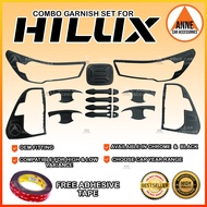 Toyota Hilux Conquest 4x2 AT MT / 4x4 / V E G 2021 - 2025 / GR 2023 - 2025 Combo Set Cover