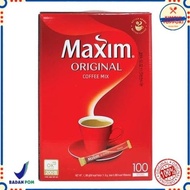 Maxim Coffee Kopi Korea Isi 100 Pcs Made In Korea