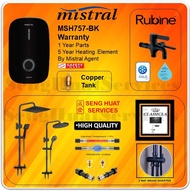 MISTRAL MSH757 INSTANT WATER HEATER WITH CLASSICLA RAIN SHOWER