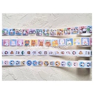 [GW] 300 Sticker Roll Cartoon Decoration Sticker Label