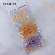 Foot kicks with mixed shapes set of 3 nail attachment packs