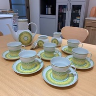 🇯🇵 日本名古屋瓷器品牌Noritake Young Image系列瓷器 茶壺 杯盤組 #新開始