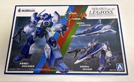 AOSHIMA 1/48 機甲創世紀 MOSPEADA AFC-01H 變形戰機 模型 全新