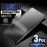 999D Matte Frosted Soft Hydrogel Film For Oppo Reno5 Reno4 Reno3 Reno2 Reno Pro Plus SE Lite F K Z A