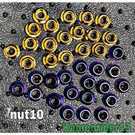 Nut10 Nut12 Nut14 Nut17 Nut19 Nut Sprocket M6 M8 M10 M12
